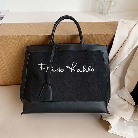 Handbag Canvas Tote Shoulder Large Women Luxury Purse Women's Travel Messenger - Picture 2 of 3